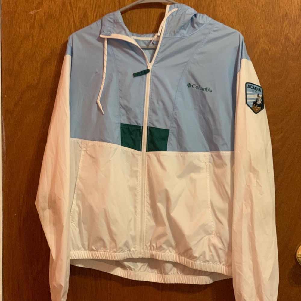 Columbia Flashback Windbreaker Park Edition-Acadia
